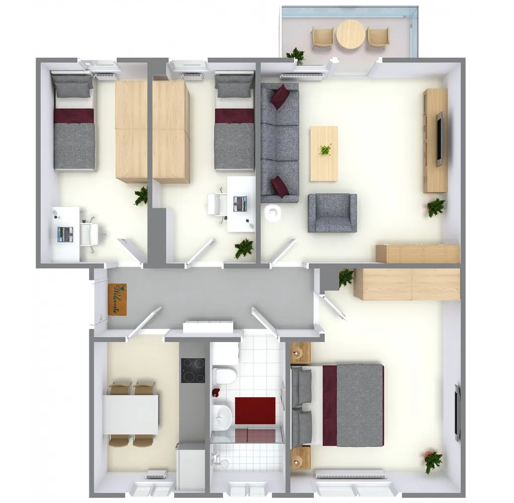 4 Zimmer Wohnung mit 69 m² in Görlitz – Bild 9