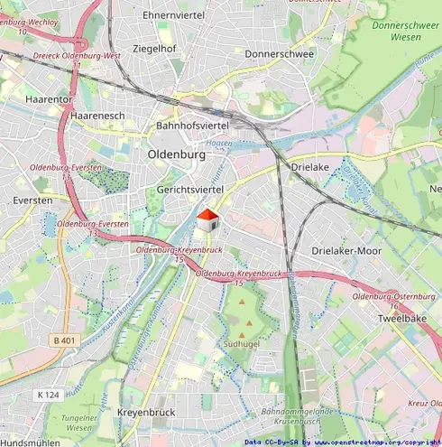 2 Zimmer Wohnung mit 73 m² in Oldenburg – Bild 11