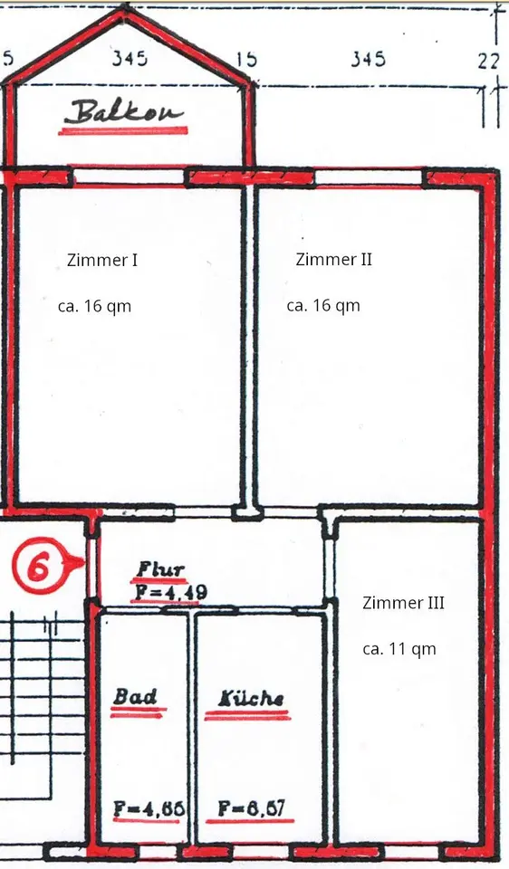 WG-Zimmer mit 11 m² in Aschersleben – Bild 8
