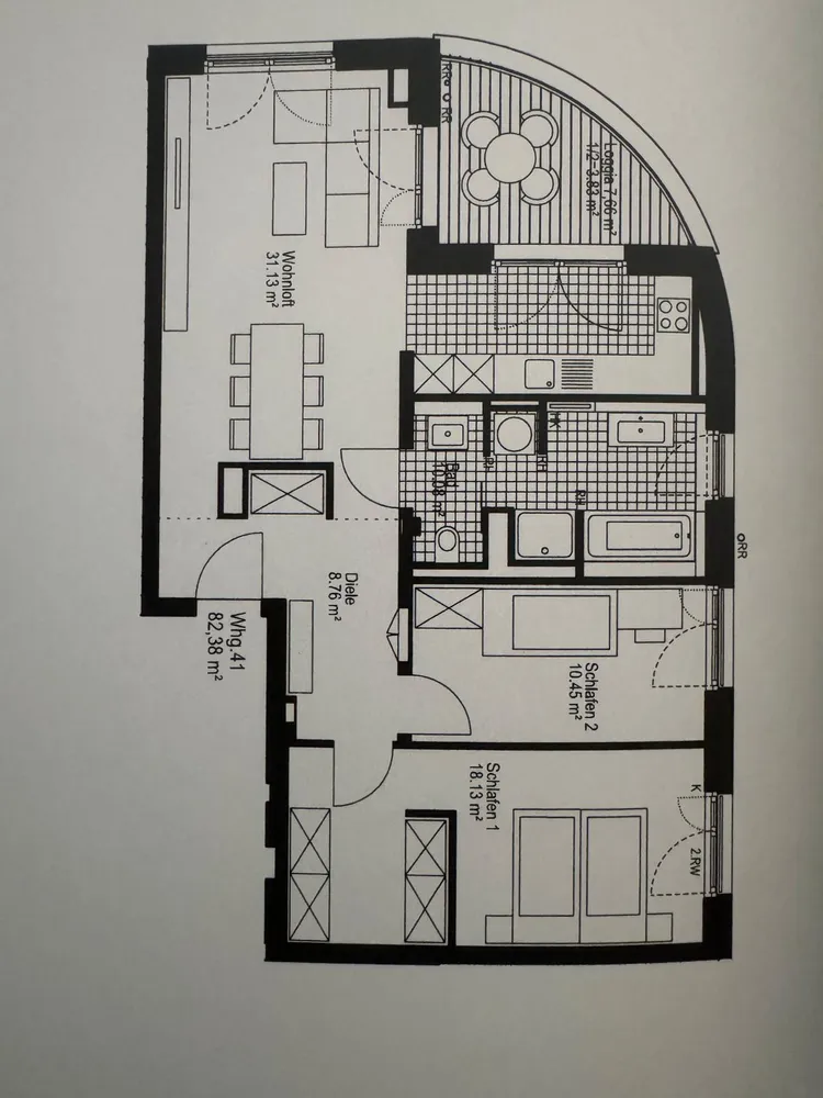 3 Zimmer Wohnung mit 82 m² in Augsburg – Bild 12