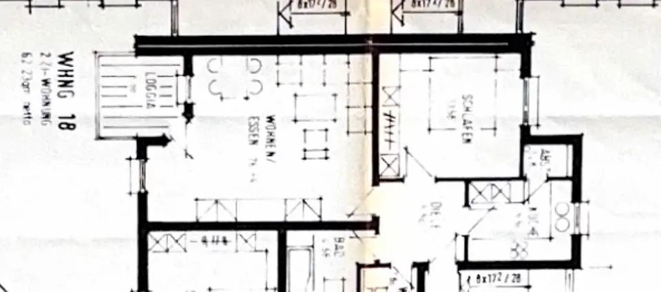 3 Zimmer Wohnung mit 62 m² in Reutlingen – Bild 5