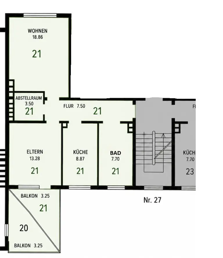 2 Zimmer Wohnung mit 46 m² in Hildesheim – Bild 7