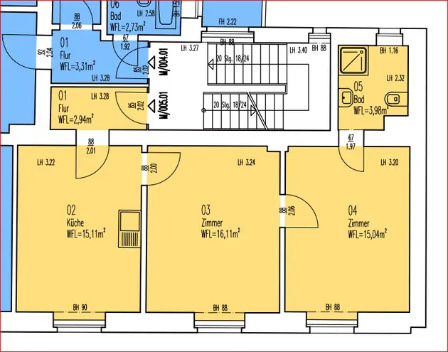 2 Zimmer Wohnung mit 53 m² in Wuppertal – Bild 7