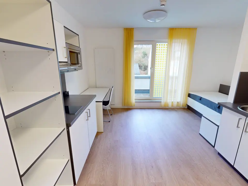 2 Zimmer Wohnung mit 24 m² in Siegen – Bild 1