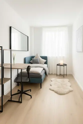 WG-Zimmer mit 9 m² in München – Bild 2
