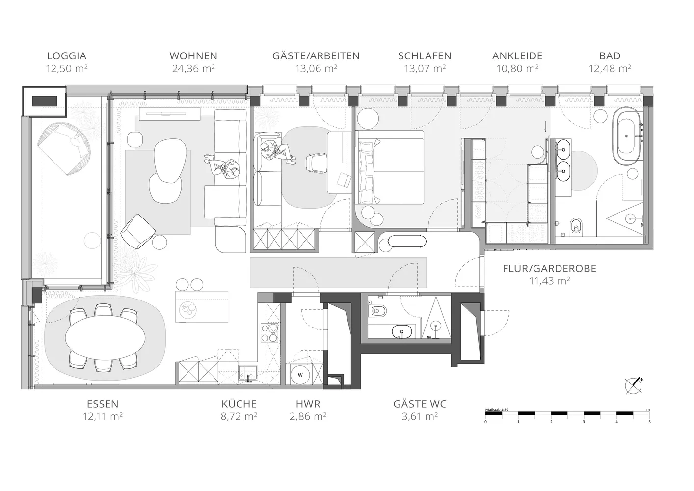 4 Zimmer Wohnung mit 119 m² in Reutlingen – Bild 11