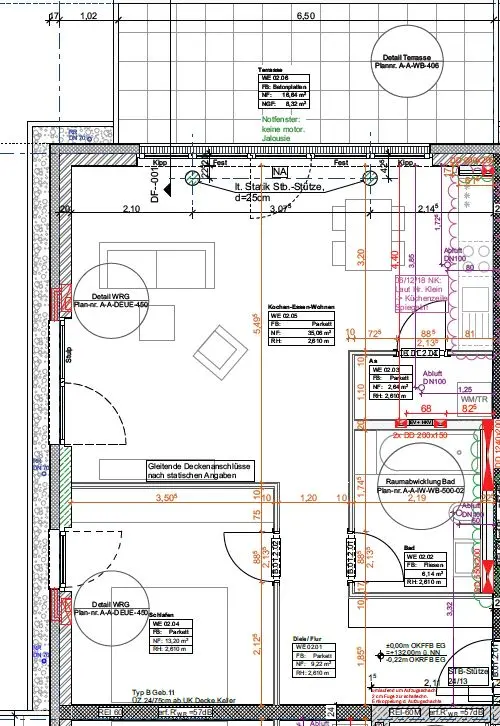2 Zimmer Wohnung mit 74 m² in Trier – Bild 7