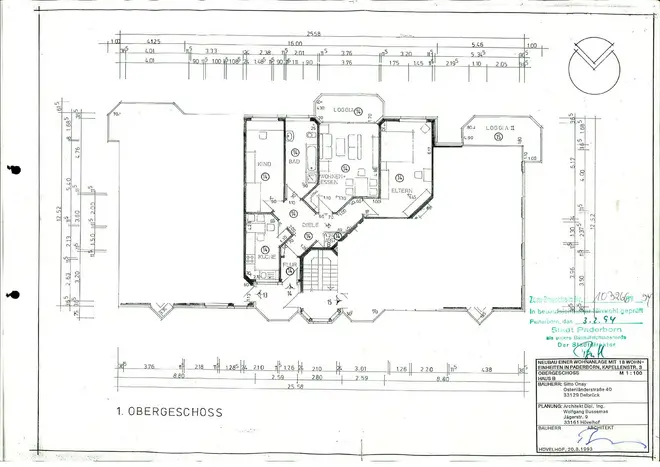 3 Zimmer Wohnung mit 83 m² in Paderborn – Bild 2