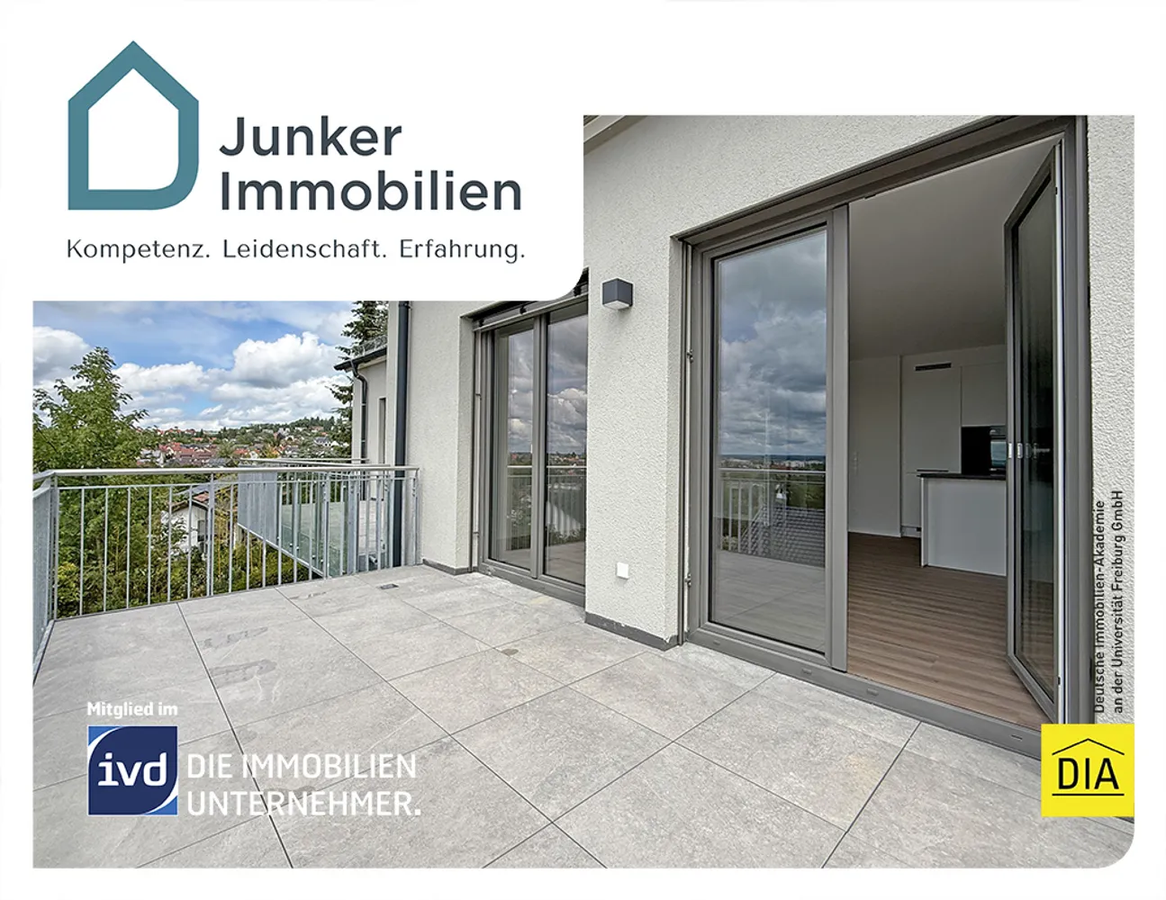 5 Zimmer Wohnung mit 119 m² in Böblingen – Bild 1