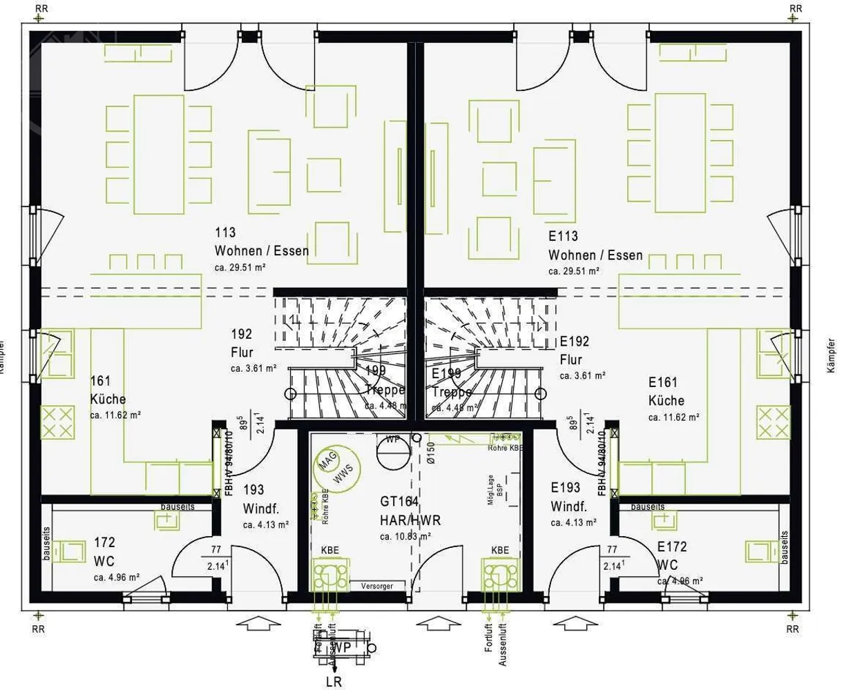4 Zimmer Haus mit 120 m² in Chemnitz – Bild 1