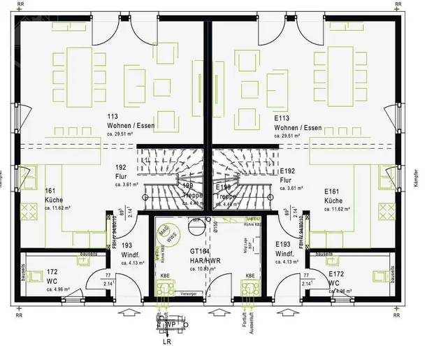 4 Zimmer Haus mit 120 m² in Chemnitz – Bild 1