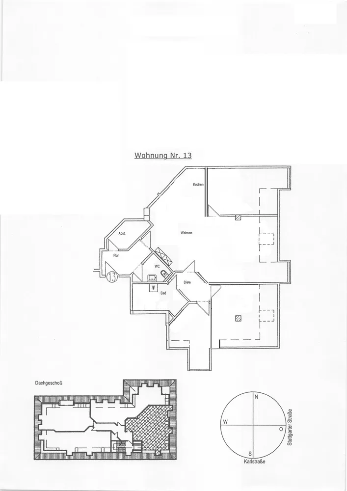 5 Zimmer Wohnung mit 128 m² in Ludwigsburg – Bild 7