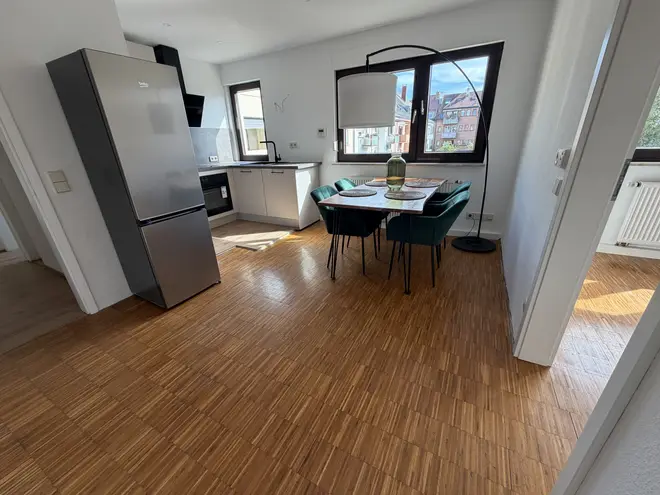 3 Zimmer Wohnung mit 47 m² in Karlsruhe – Bild 1
