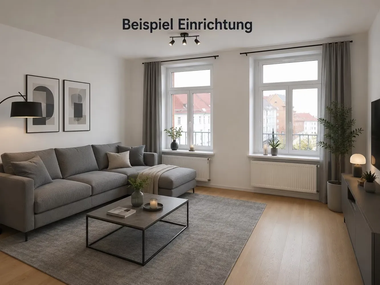 1 Zimmer Wohnung mit 32 m² in Leipzig – Bild 1