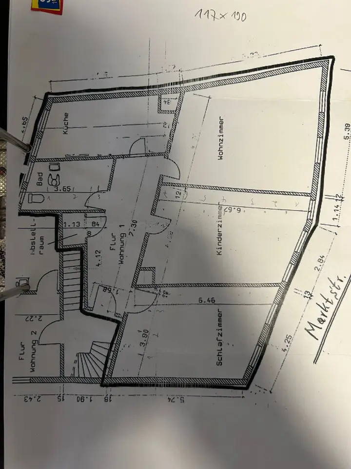 4 Zimmer Wohnung mit 112 m² in Goslar – Bild 5