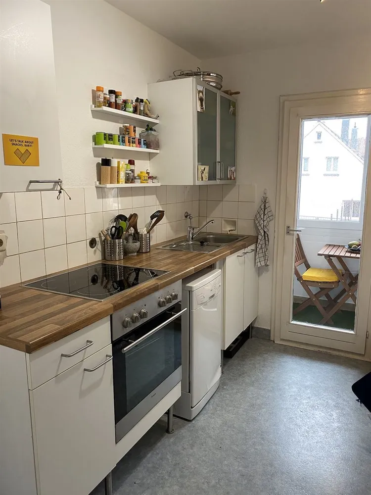 1 Zimmer Wohnung mit 21 m² in Stuttgart – Bild 1