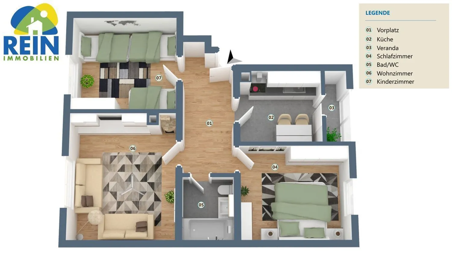 1 Zimmer Wohnung mit 21 m² in Stuttgart – Bild 11
