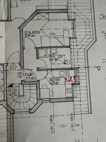 1 Zimmer Wohnung mit 24 m² in Ingolstadt – Bild 8