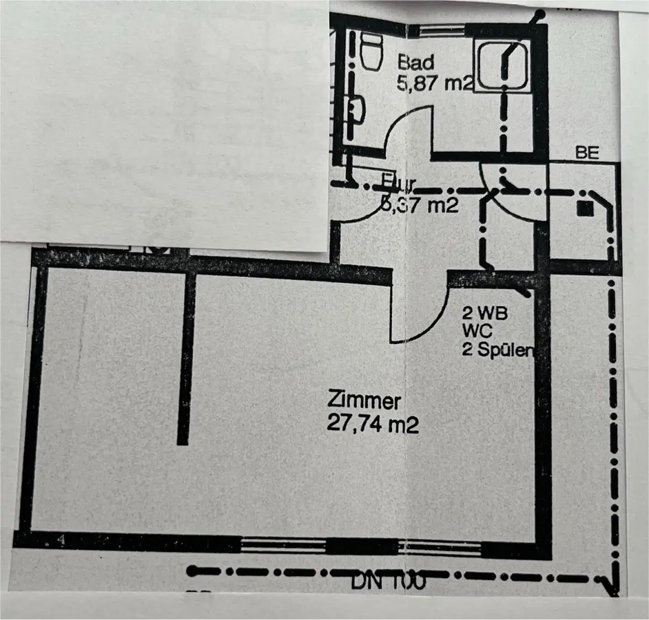 2 Zimmer Wohnung mit 65 m² in Vaihingen an der Enz – Bild 9