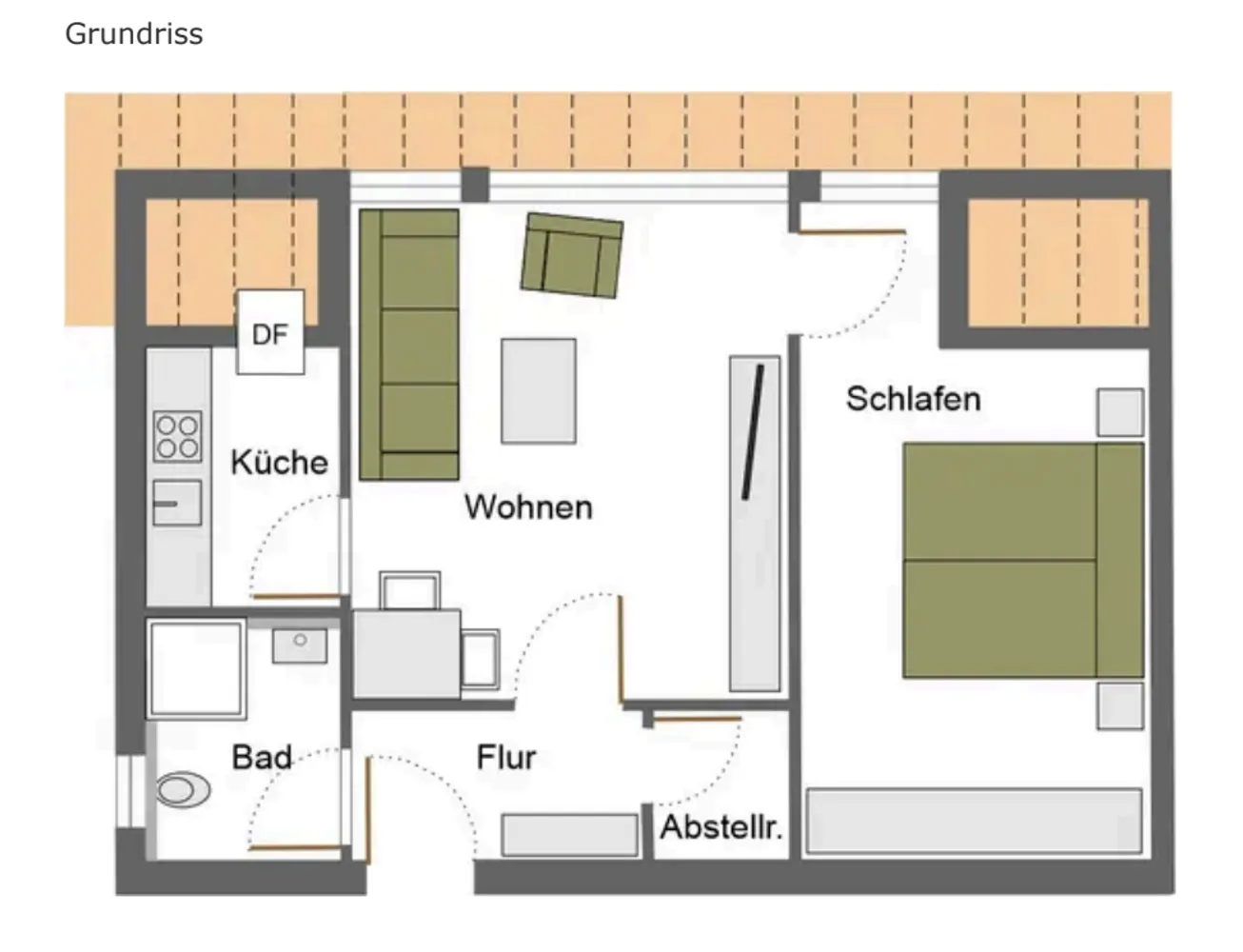 2 Zimmer Wohnung mit 39 m² in Göppingen – Bild 11
