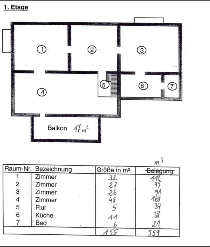 5 Zimmer Wohnung mit 150 m² in Stralsund – Bild 9
