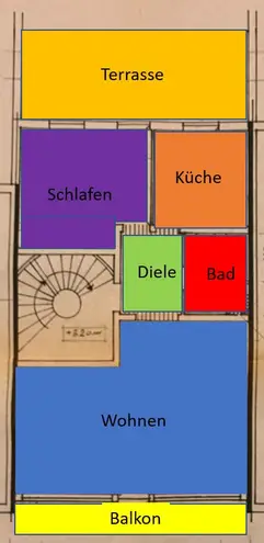 2 Zimmer Wohnung mit 80 m² in Krefeld – Bild 3