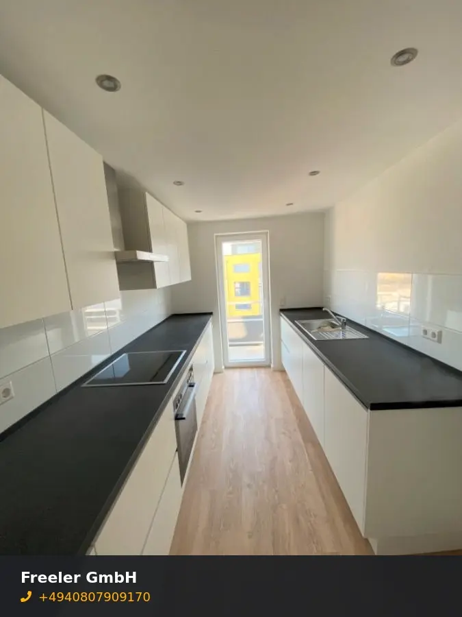2 Zimmer Wohnung mit 55 m² in Norderstedt – Bild 2