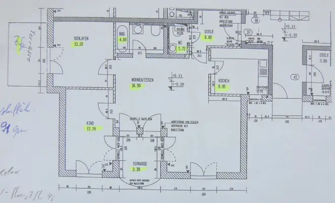 3 Zimmer Wohnung mit 91 m² in Ingolstadt – Bild 2