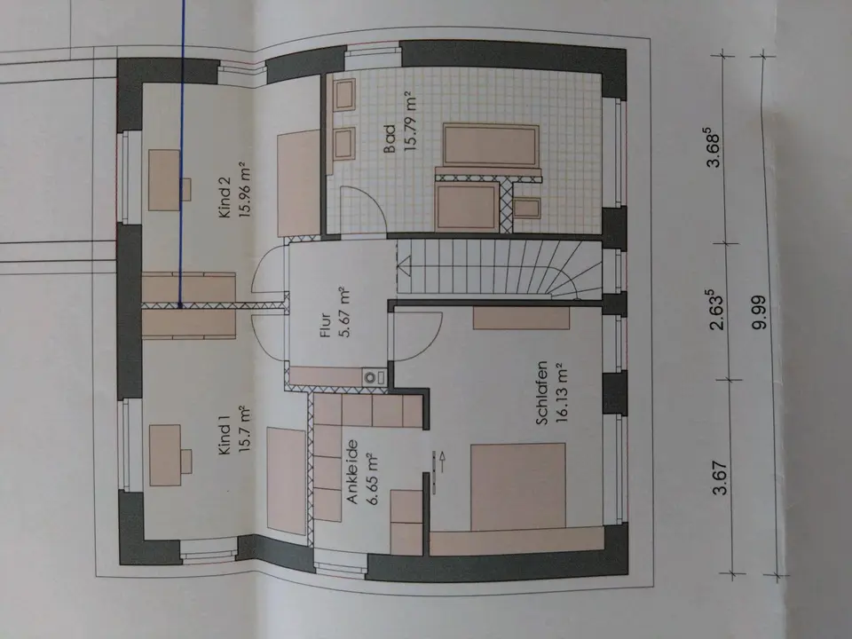 5 Zimmer Haus mit 165 m² in Wolfsburg – Bild 4