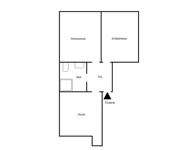 3 Zimmer Wohnung mit 55 m² in Bochum – Bild 11
