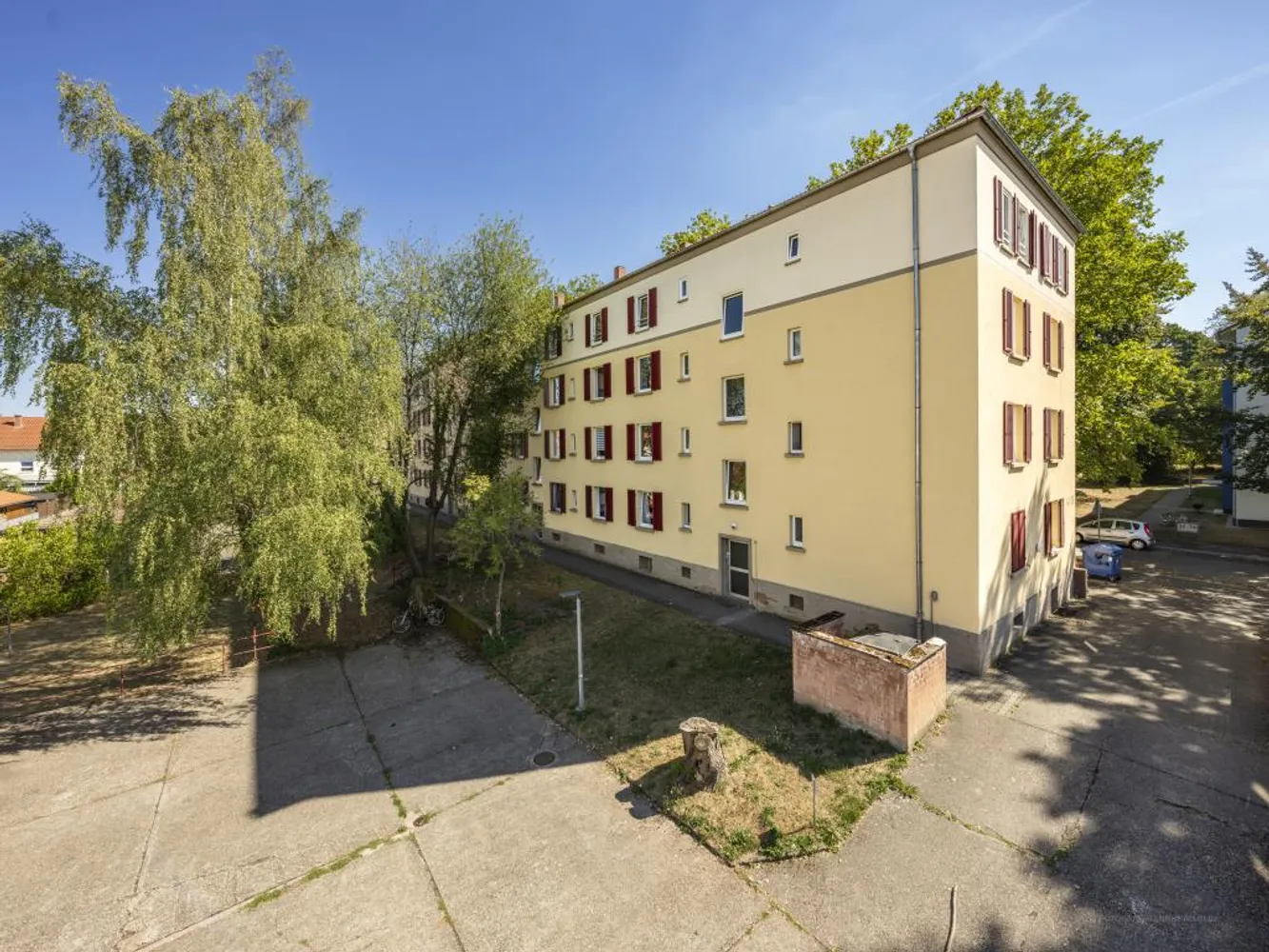 3 Zimmer Wohnung mit 62 m² in Kaiserslautern – Bild 1