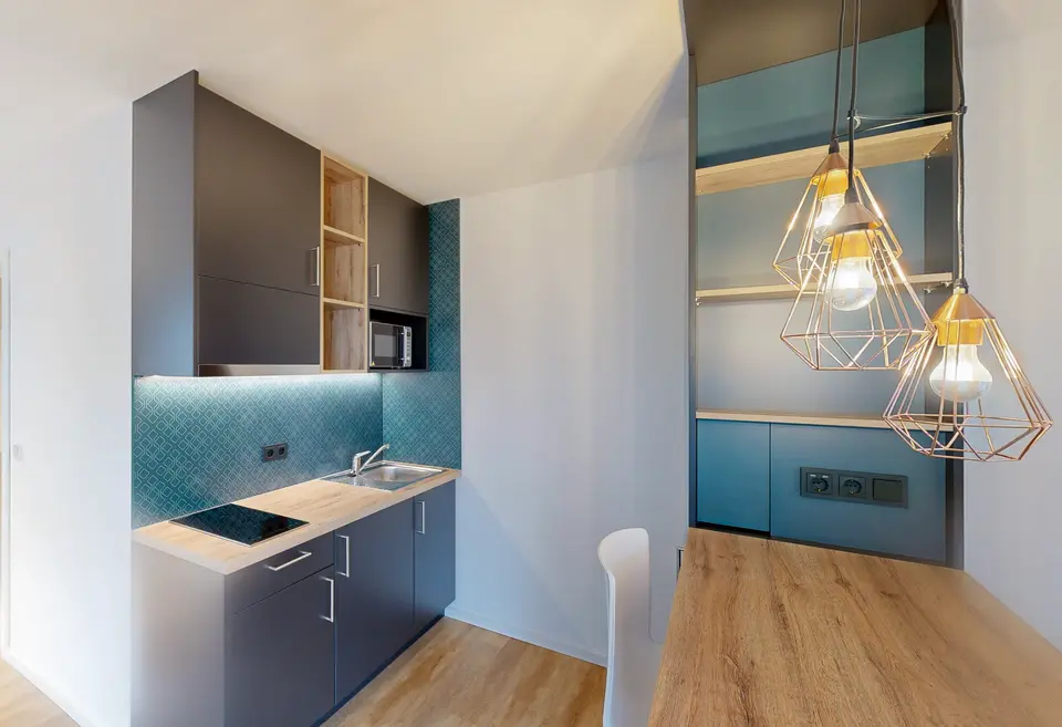 Studio mit 30 m² in Frankfurt am Main – Bild 4