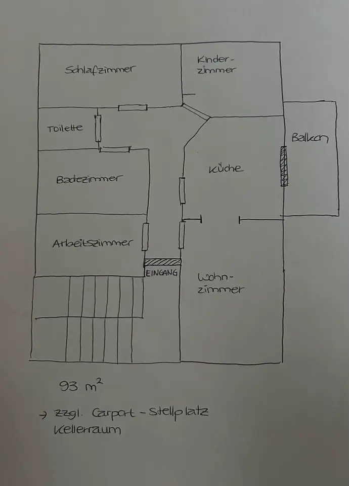 4 Zimmer Wohnung mit 93 m² in Borken – Bild 7