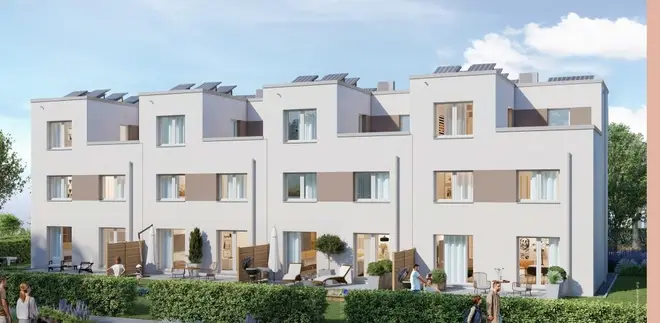 6 Zimmer Haus mit 151 m² in Düsseldorf – Bild 1