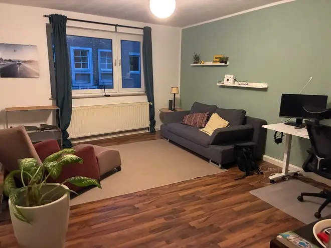 2 Zimmer Wohnung mit 53 m² in Aachen – Bild 1