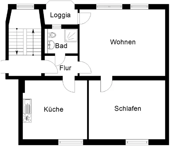 3 Zimmer Wohnung mit 76 m² in Herne – Bild 2