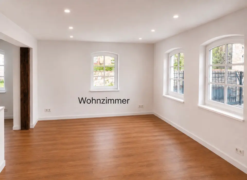 4 Zimmer Wohnung mit 133 m² in Wernigerode – Bild 1