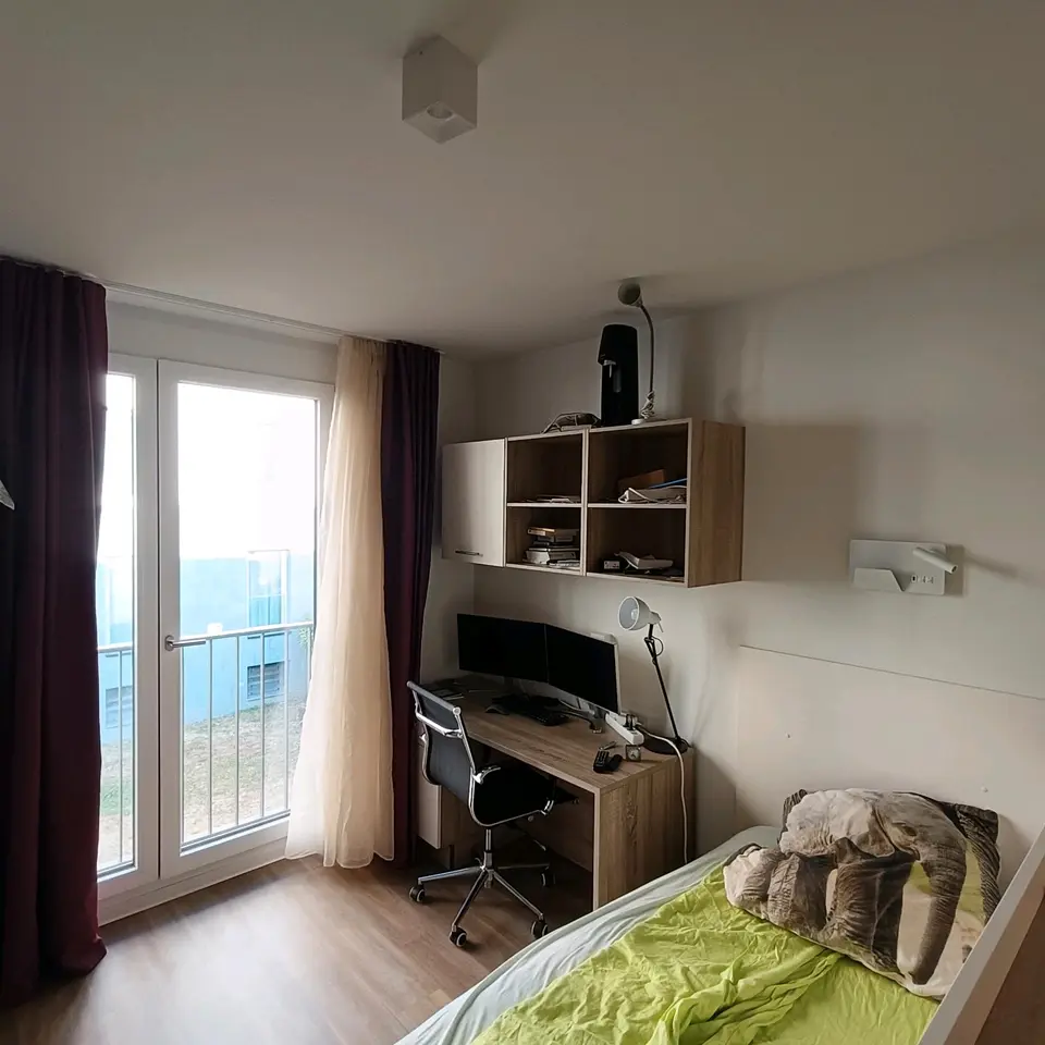 2 Zimmer Wohnung mit 20 m² in Freiburg im Breisgau – Bild 2