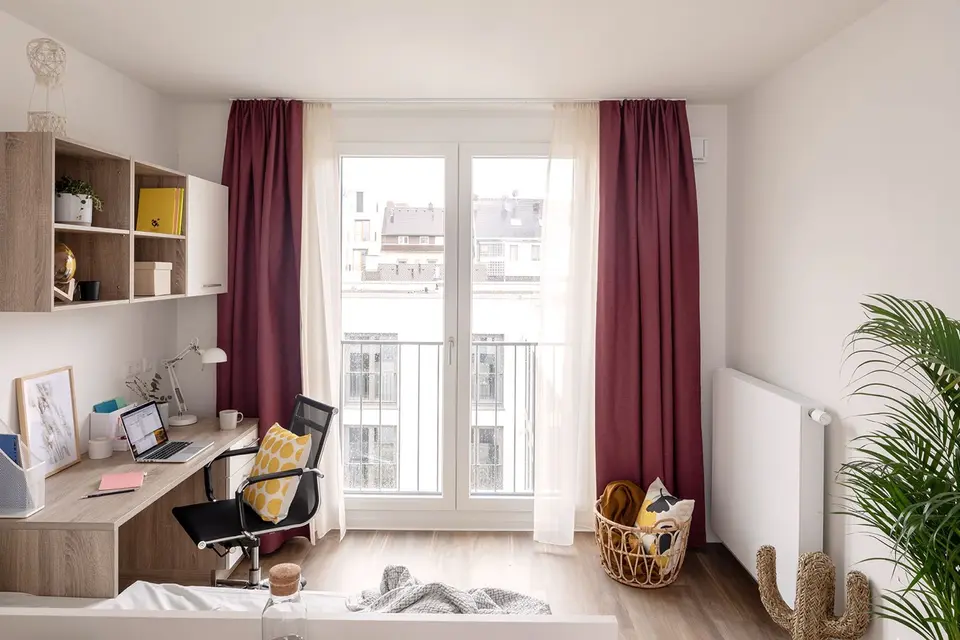 2 Zimmer Wohnung mit 20 m² in Freiburg im Breisgau – Bild 5