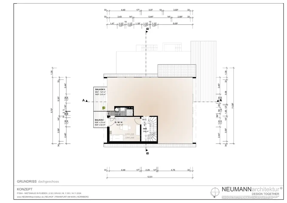Studio mit 20 m² in Fulda – Bild 6