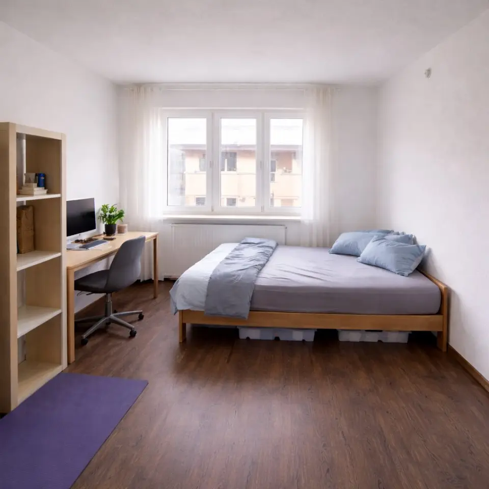 WG-Zimmer mit 26 m² in Stuttgart – Bild 9