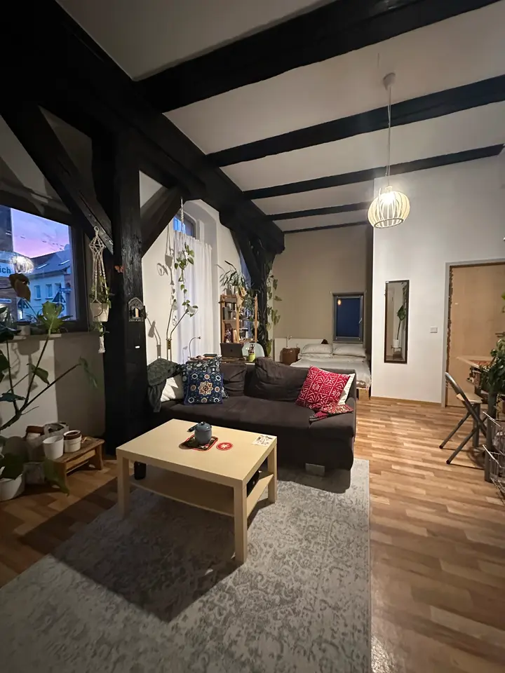 2 Zimmer Wohnung mit 29 m² in Greifswald – Bild 1
