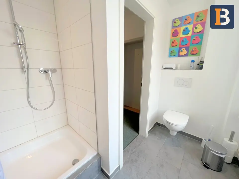 2 Zimmer Wohnung mit 19 m² in Lörrach – Bild 4