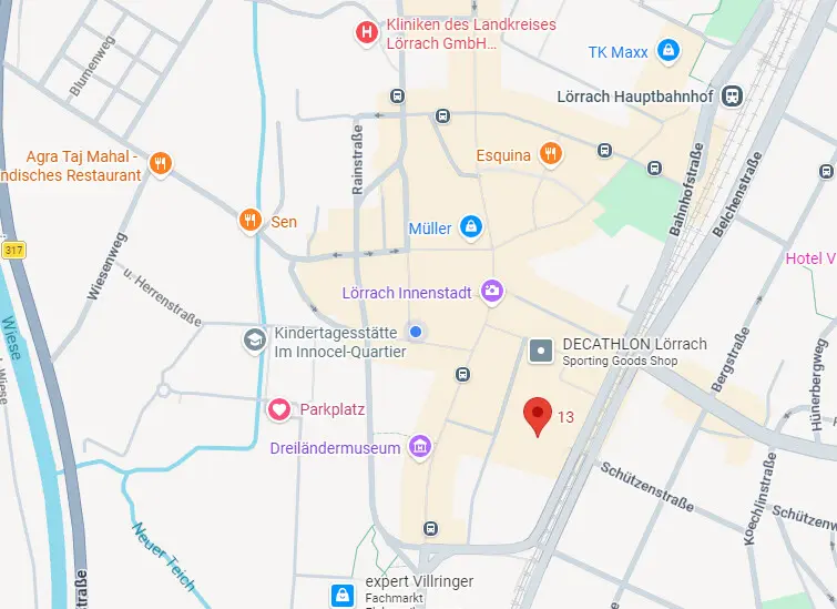 2 Zimmer Wohnung mit 19 m² in Lörrach – Bild 7