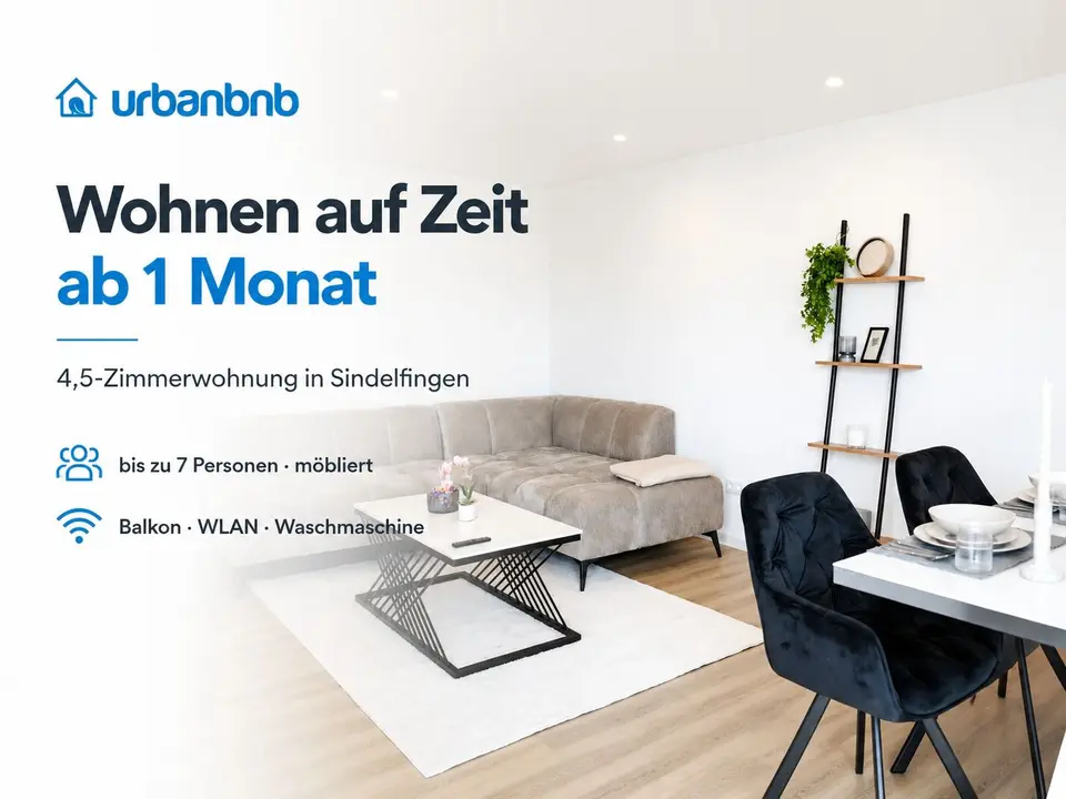 WG-Zimmer mit 100 m² in Sindelfingen – Bild 4