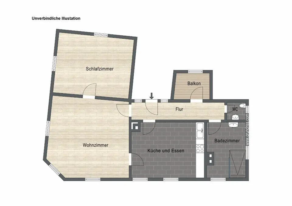 3 Zimmer Wohnung mit 73 m² in Esslingen am Neckar – Bild 9