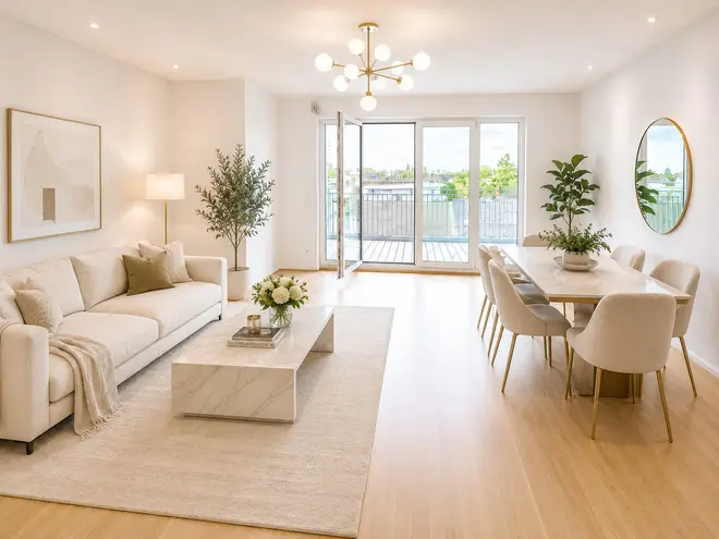 3 Zimmer Wohnung mit 81 m² in Darmstadt – Bild 1