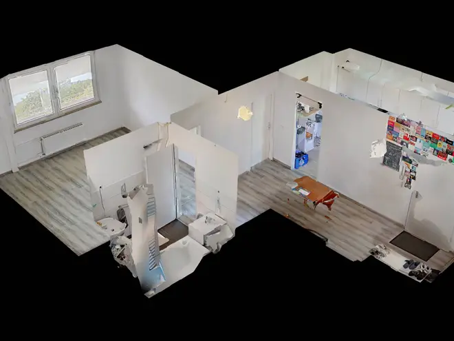 1 Zimmer Wohnung mit 24 m² in Münster – Bild 9