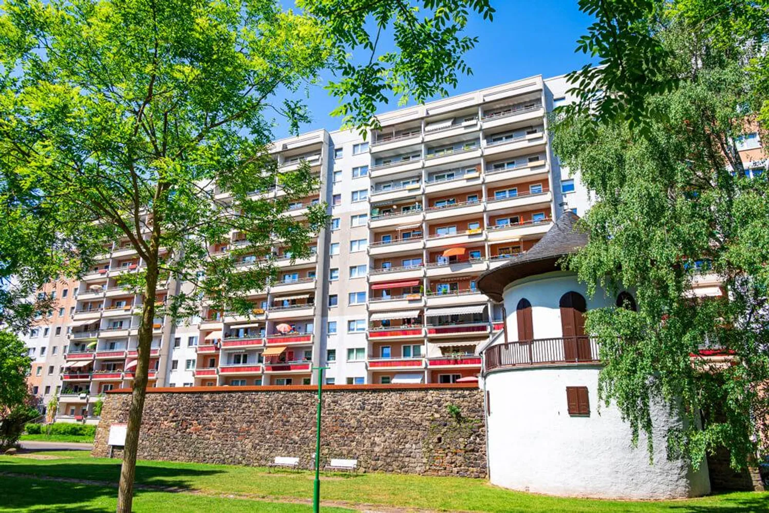2 Zimmer Wohnung mit 55 m² in Zwickau – Bild 1