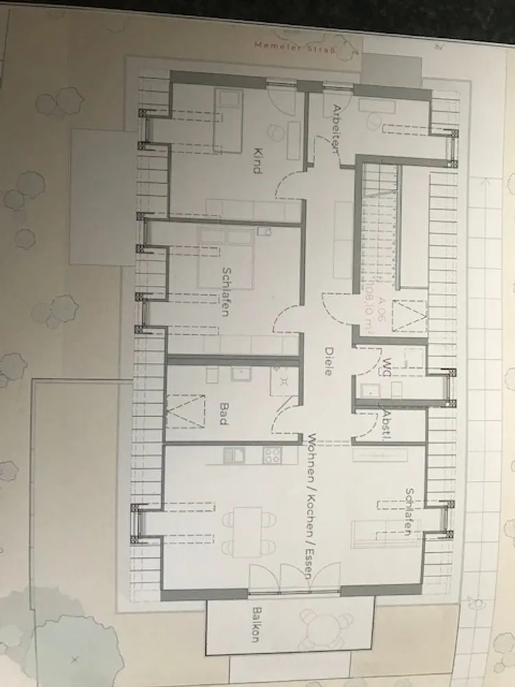 4 Zimmer Wohnung mit 110 m² in Regensburg – Bild 9